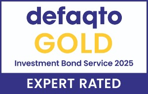 defaqto Gold Investment Bond Service 2025 Expert Rated