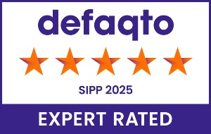 defaqto Five Star SIPP 2025 Expert Rated